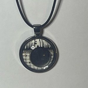 Unisex Hand Drawn pendants